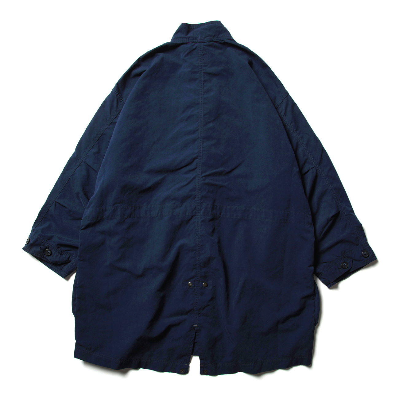 Porter Classic / ポータークラシック | WEATHER MILITARY COAT - Navy