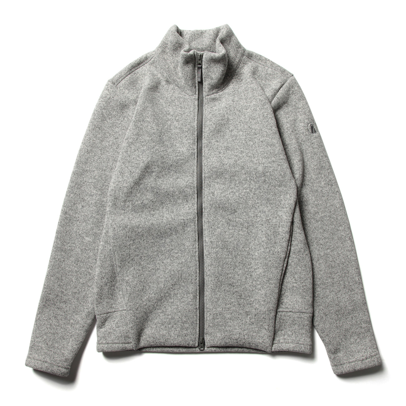 tilak / ティラック | Monk Zip Sweater - LightGrey Melange | 通販 - 正規取扱店 | COLLECT  STORE / コレクトストア