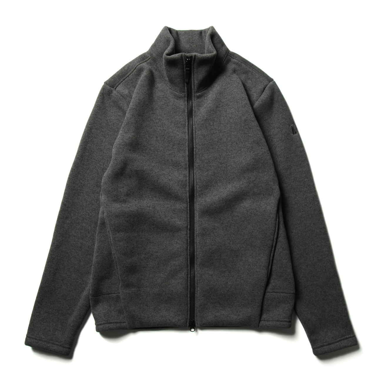 tilak / ティラック | Monk Zip Sweater - AshGrey | 通販 - 正規取扱店 | COLLECT STORE /  コレクトストア