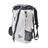 and wander / アンドワンダー｜30L backpack - White