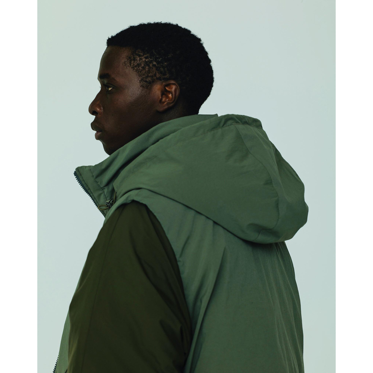 DAIWA PIER39 / ダイワピア39 | TECH PADDING MIL VEST 2022 - Black