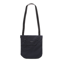 ENGINEERED GARMENTS / エンジニアドガーメンツ | Shoulder Pouch - PC Coated Cloth - Dk.Navy