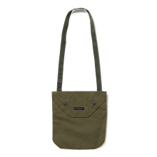 ENGINEERED GARMENTS / エンジニアドガーメンツ | Shoulder Pouch - PC Coated Cloth - Olive