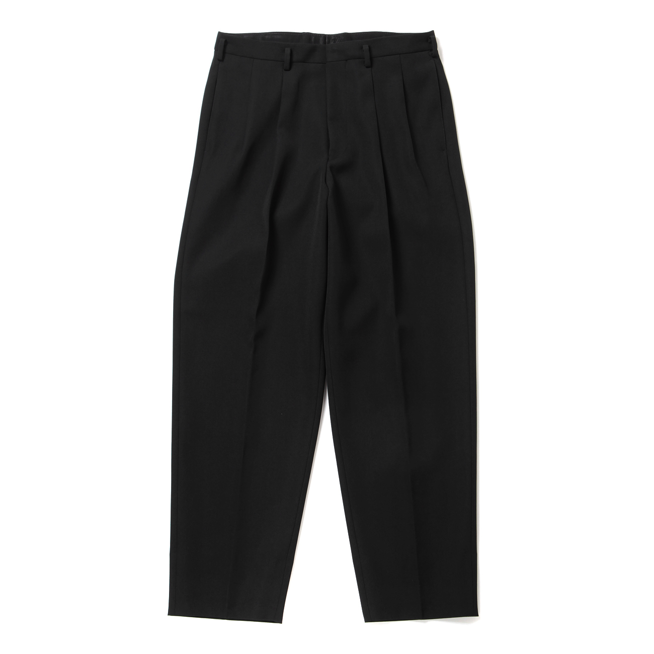 HEUGN George TROUSER010 BLACK 2 ユーゲン | fitwellbathfitting.com