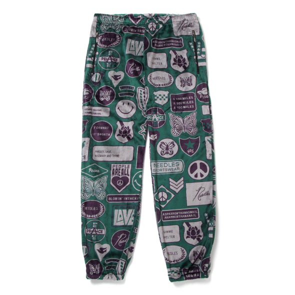 Needles / ニードルズ | Zipped W.U. Pant - Micro Fur - Patch | 通販