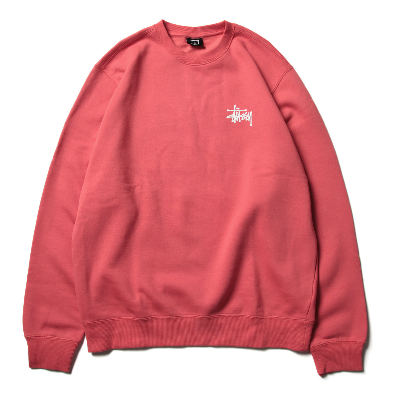 STUSSY / ステューシー | Basic Stussy Crew - Pale Red | 通販 - 正規