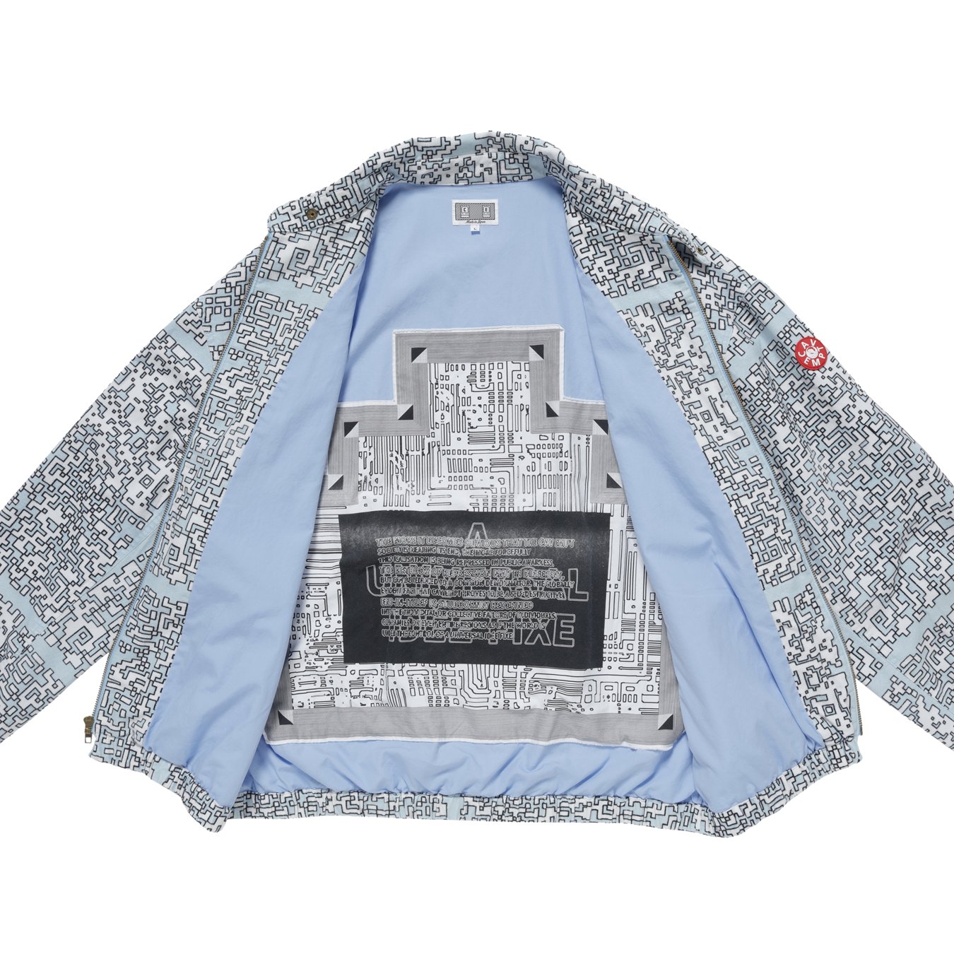 C.E シーイー BLOCK NOISE COTTON JACKET C.E シーイー BLOCK NOISE COTTON JACKET C.E シーイー BLOCK