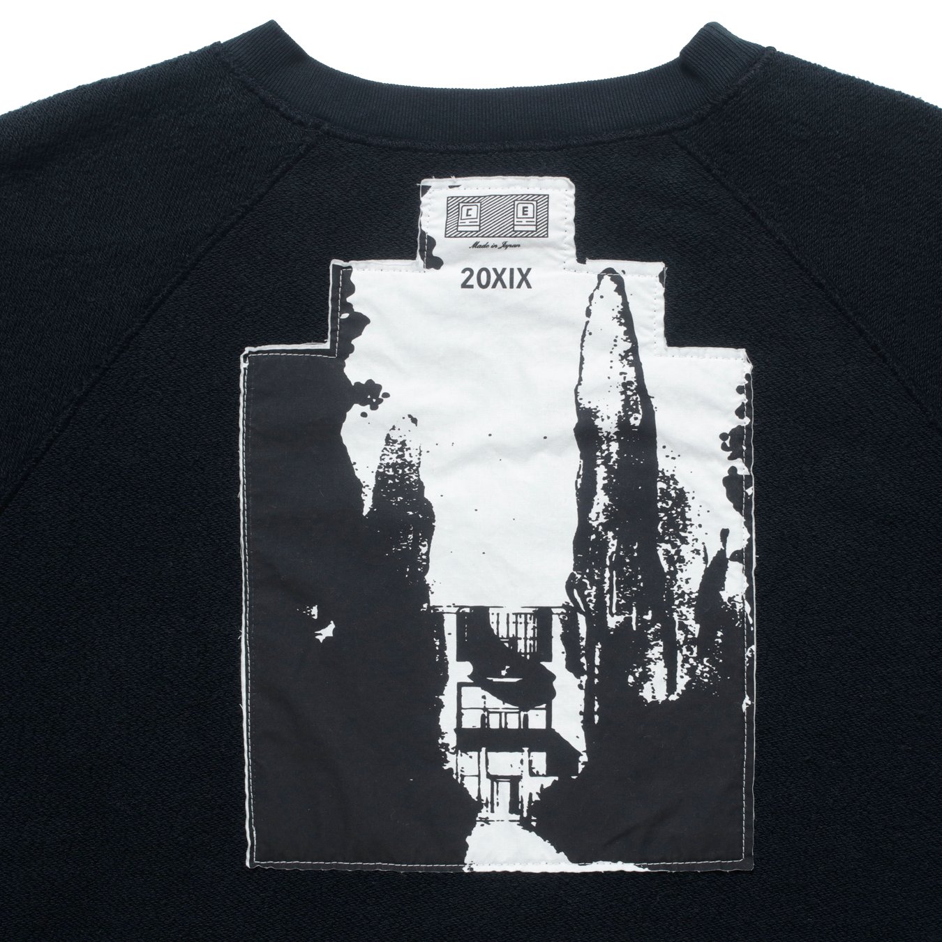 C.E / シーイー | IDEE FIXE BIG CREW NECK - Black | 通販 - 正規取扱