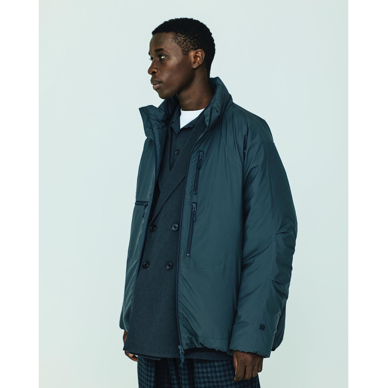 tech mulch pocket middler down jacket M - ジャケット/アウター