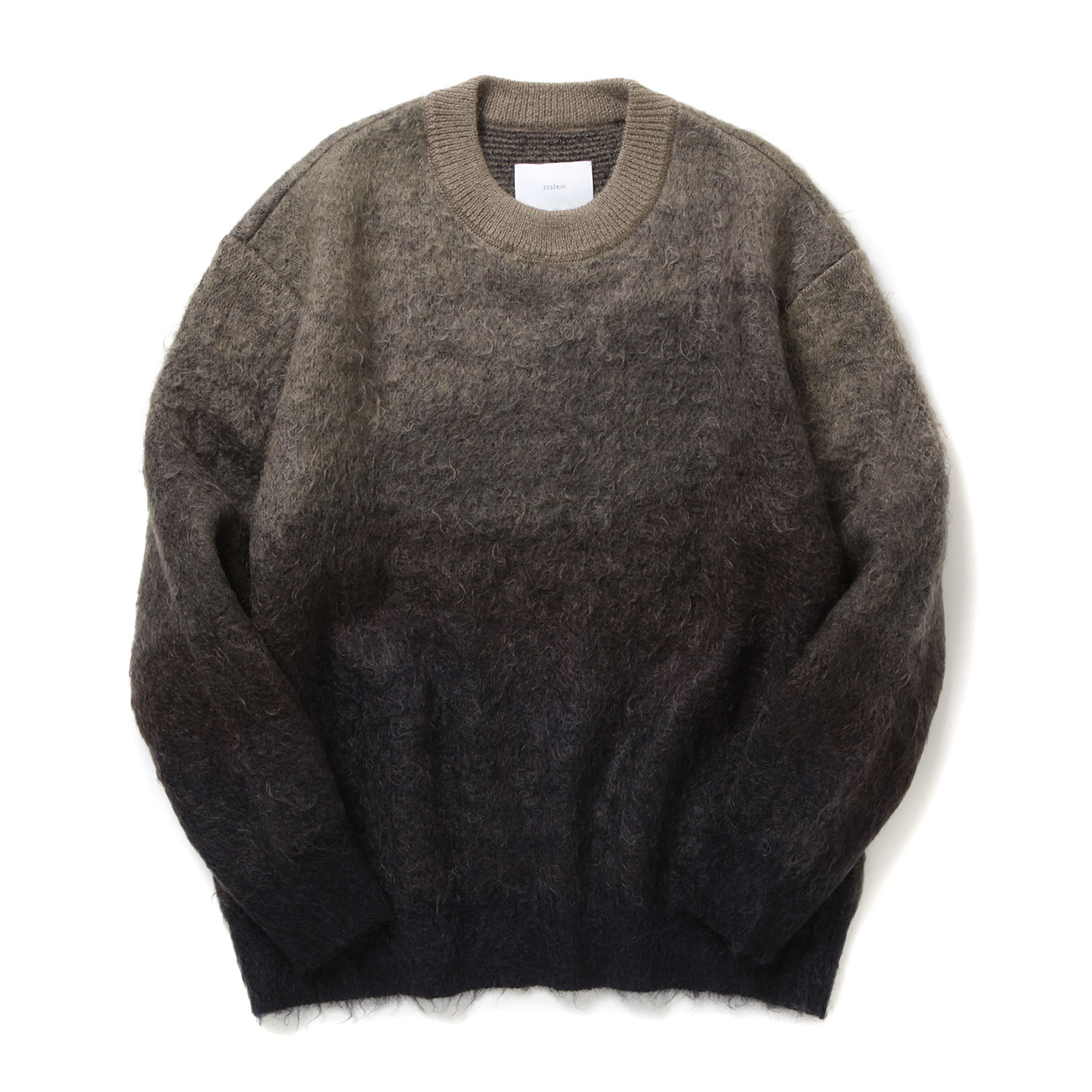 stein / シュタイン | GRADATION MOHAIR KNIT LS - Navy Khaki Gradation | 通販 -  正規取扱店 | COLLECT STORE / コレクトストア