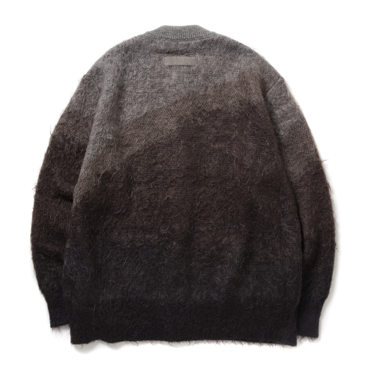 stein / シュタイン | GRADATION MOHAIR KNIT CARDIGAN - Brown Grey Gradation | 通販  - 正規取扱店 | COLLECT STORE / コレクトストア