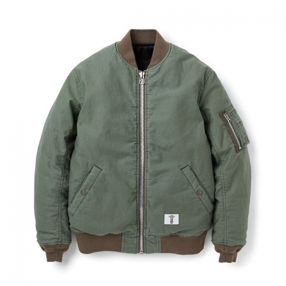 BEDWIN / ベドウィン|MA-1 JKT「DEAN」 - Olive | 通販 - 正規取扱店