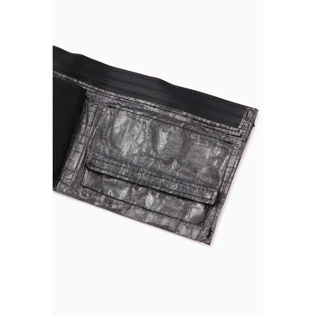 and wander / アンドワンダー | Dyneema wallet - Charcoal | 通販