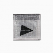and wander / アンドワンダー | Dyneema wallet - Off White