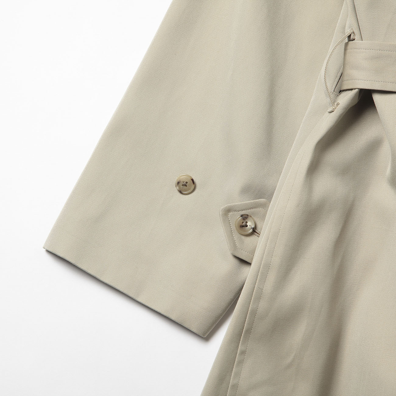 comoli コットンギャバ タイロッケンコート サイズ2 BAGE COMOLI コットンギャバ タイロッケンコート | Less Higashikawa