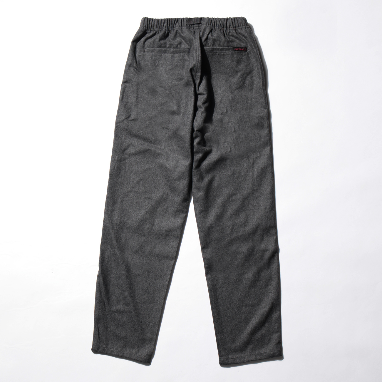 GRAMICCI / グラミチ | WOOL BLEND GRAMICCI PANTS - Heather Charcoal