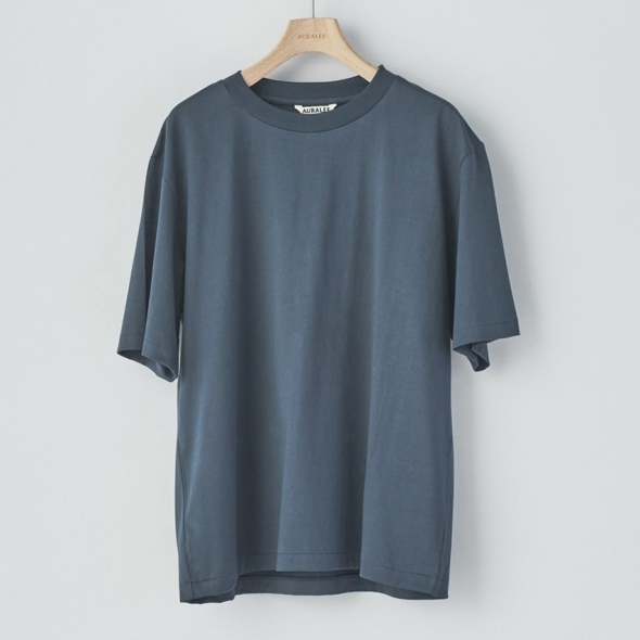 パネライ 希少 オーラリー / AURALEE | TEE JERSEY GAUGE HIGH COTTON ORGANIC トップス