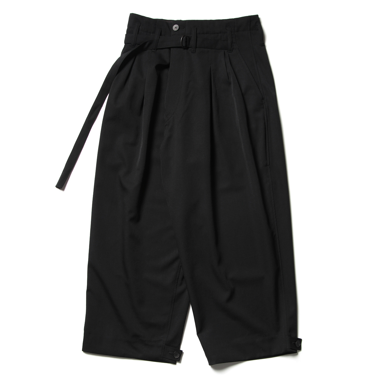 ESSAY / エッセイ | P-3 HAKAMA SLACKS - Black | 通販 - 正規取扱店