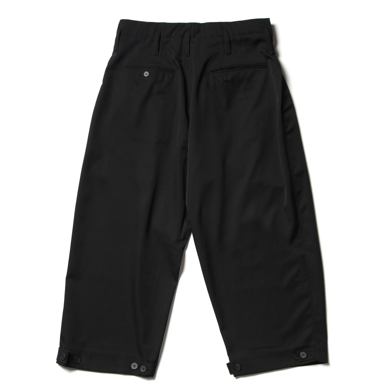 ESSAY / エッセイ | P-3 HAKAMA SLACKS - Black | 通販 - 正規取扱店