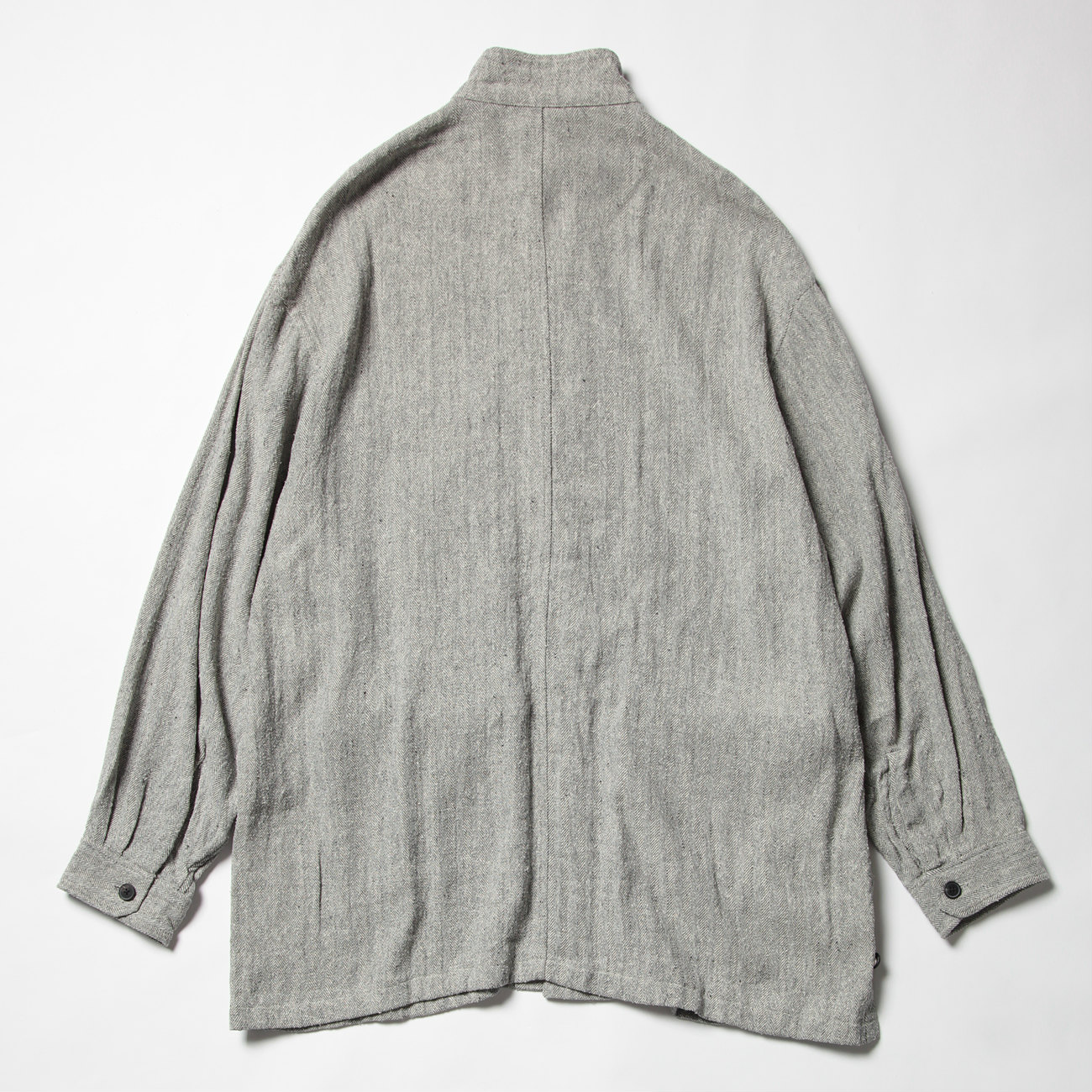 SH-1 PALERMO SHIRT - Grey x Ivory