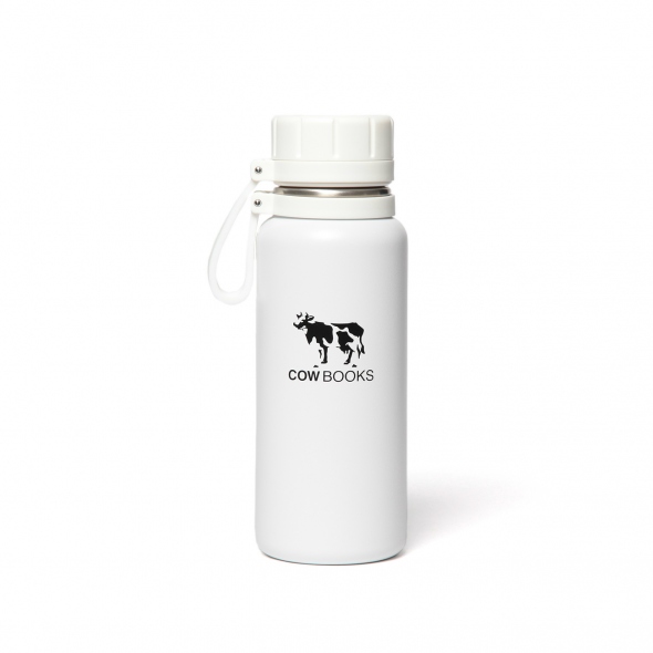 COW BOOKS / カウブックス | Stainless Bottle New - White | 通販