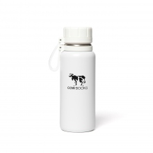 COW BOOKS / カウブックス | Stainless Bottle New - White