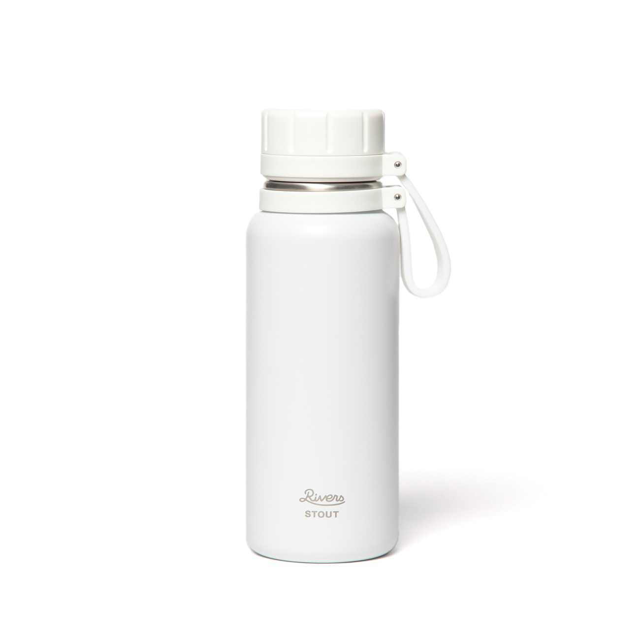 COW BOOKS / カウブックス | Stainless Bottle New - White