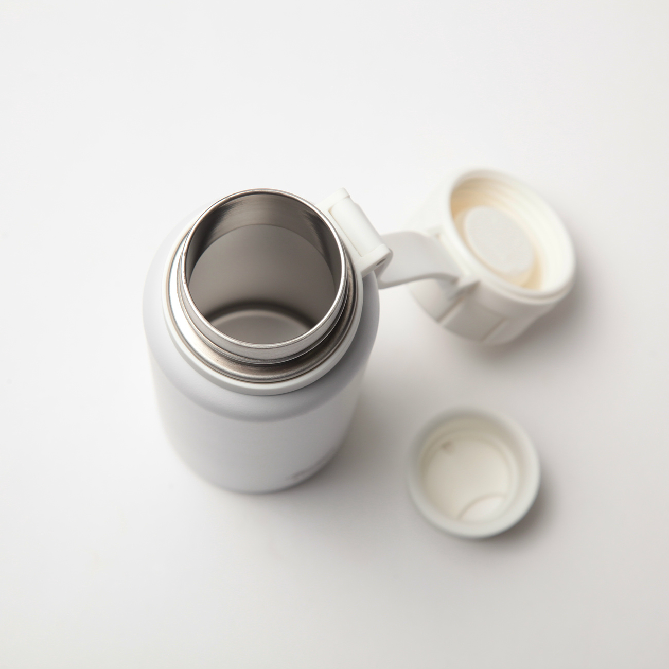 COW BOOKS / カウブックス | Stainless Bottle New - White