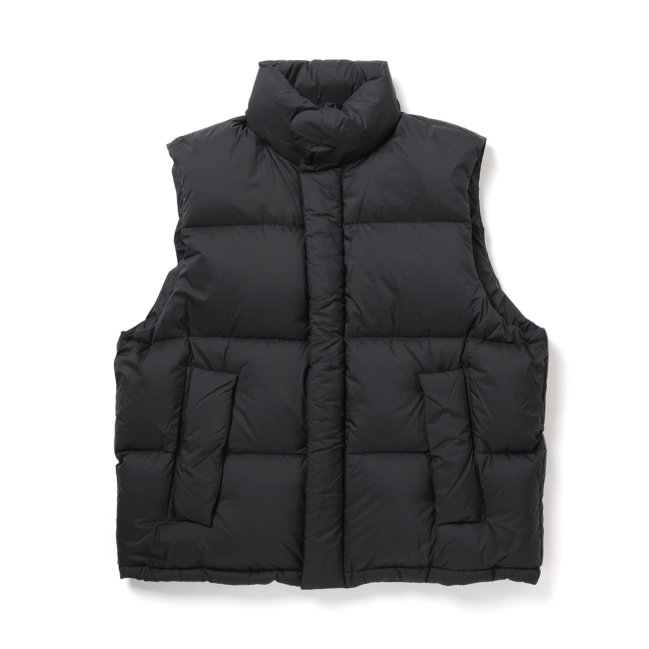 AURALEE / オーラリー | SUPER LIGHT NYLON RIPSTOP DOWN VEST (メンズ