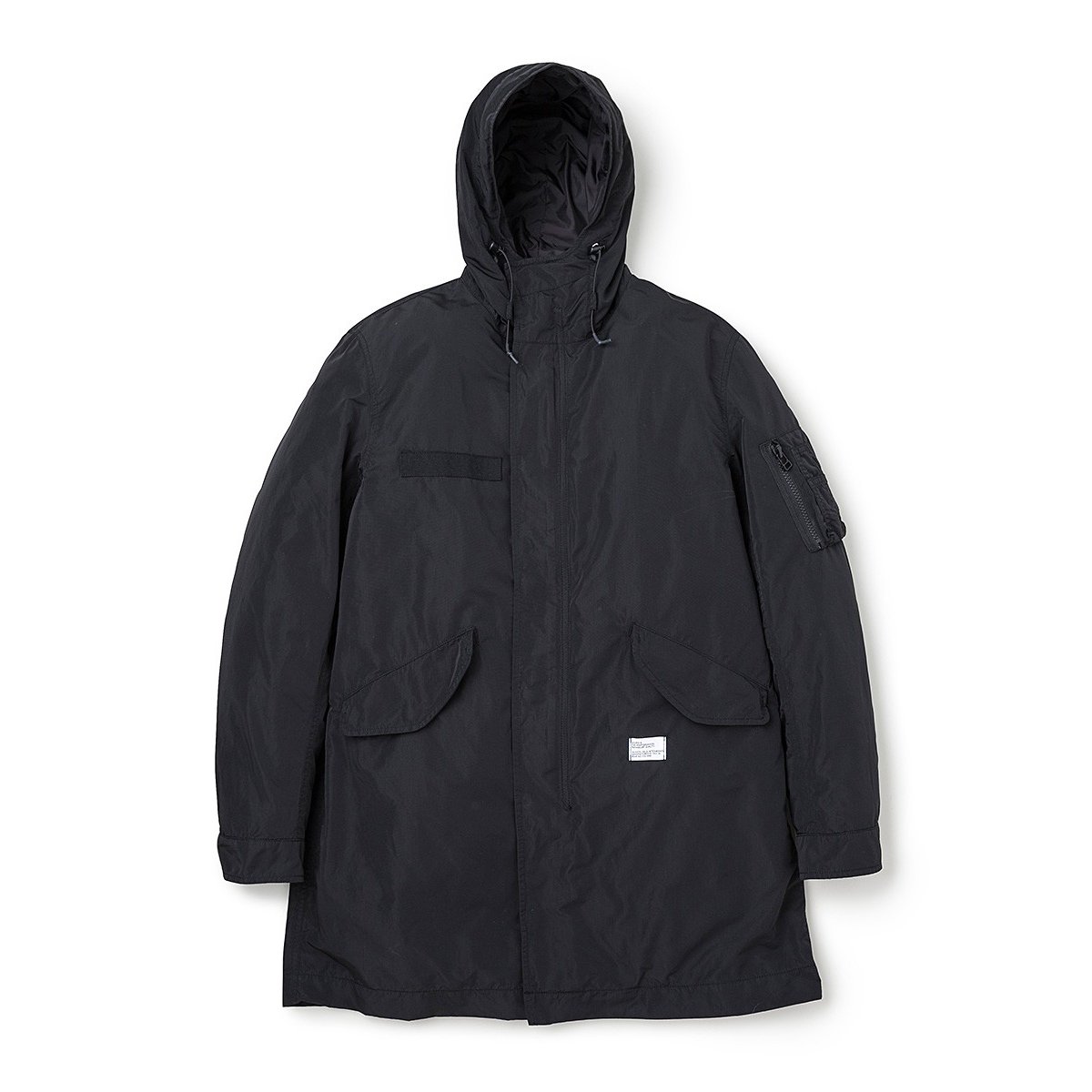 TYPE M-48 MILITARY PARKA 「CHASE」 - Black