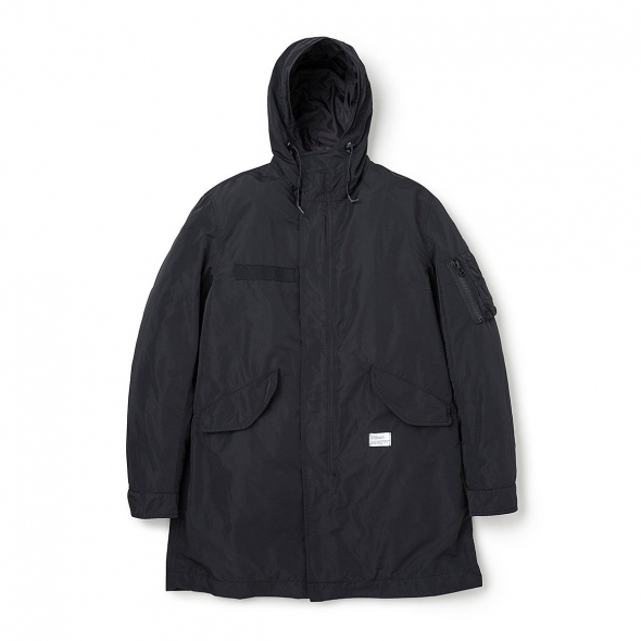 TYPE M-48 MILITARY PARKA 「CHASE」 - Black