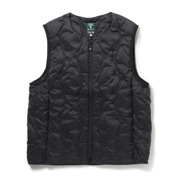 South2West8TenkaraVest ブラック　L 楽天市場】【中古】South2 West8 S2W8 20AW TENKARA JACKET
