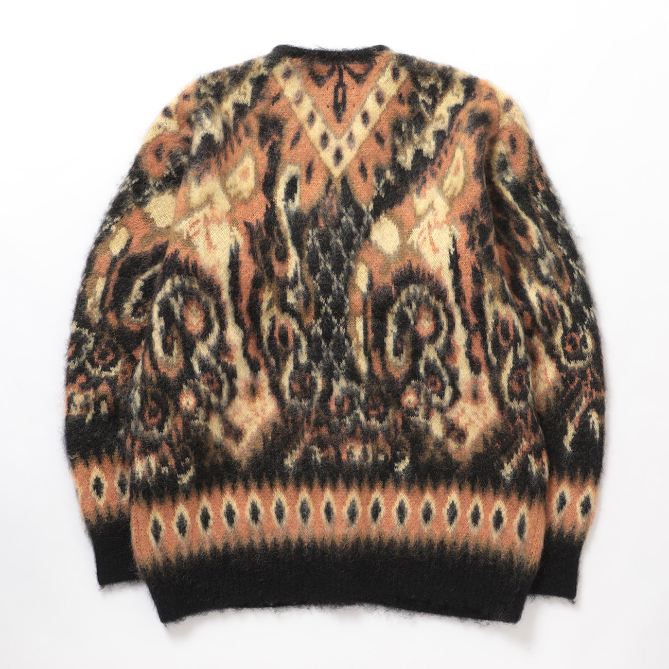 Needles ニット Needles Zipped Mohair Cardigan Solid Emerald – Neighbour