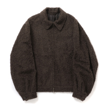 美品⭐︎Chloe クロエ　ジャケット　ノーカラージャケット　ウール　シルク Chloe - クロエ ノーカラージャケット ウール混 ブランド