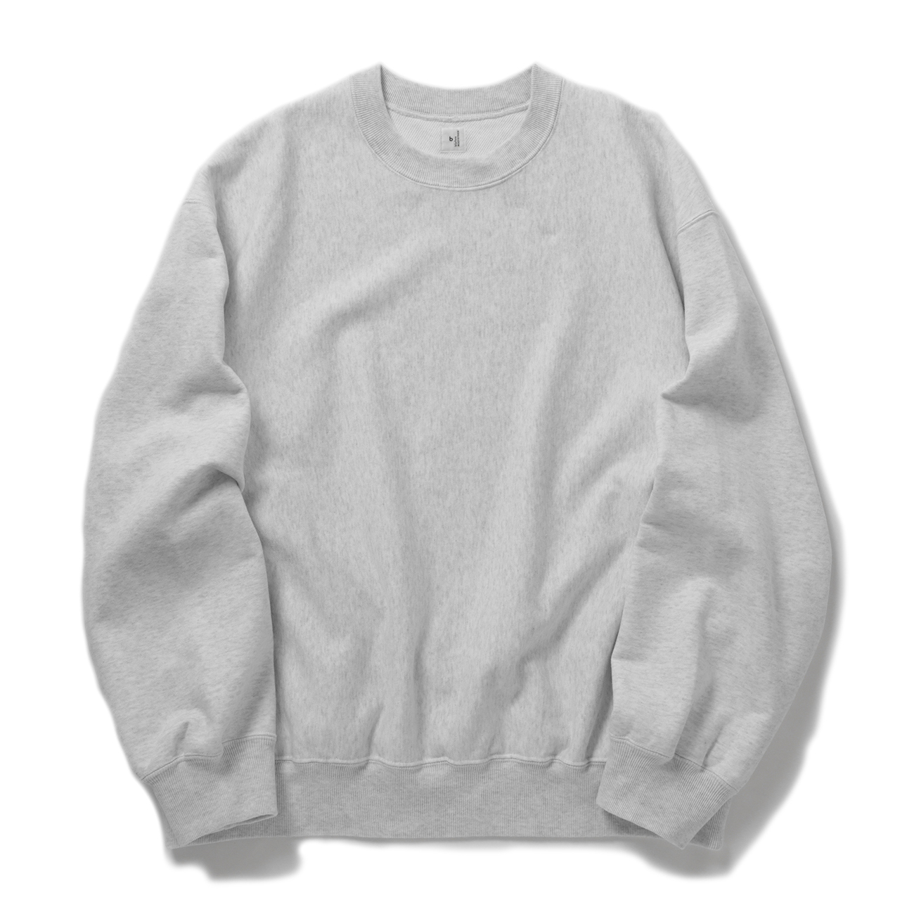 blurhmsROOTSTOCK / ブラームスルーツストック | Soft&Hard Sweat Crew