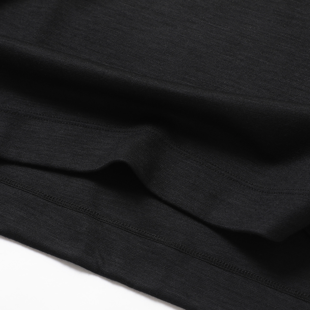 CURLY / カーリー | TECHWOOL CREW-NECK P/O - Black | 通販