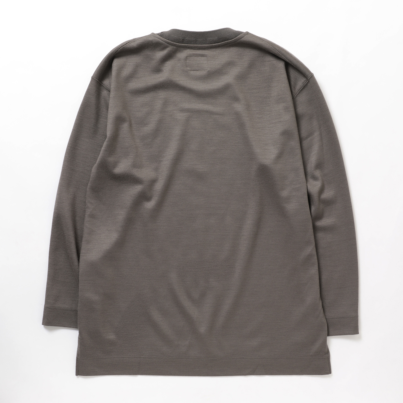 CURLY / カーリー | TECHWOOL CREW-NECK P/O - Fade Mocha