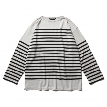 【ウール素材版】AUBERGE WOOL BIG CHARLOTTE 44 AUBERGE / オーベルジュ | WOOL BIG CHARLOTTE - Gray × Black | 通販