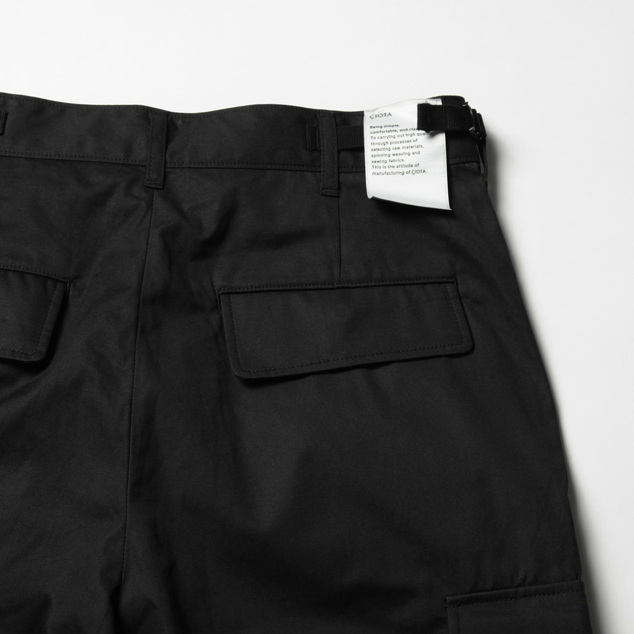 CIOTA / シオタ | スビンコットン ウェザー ジャングルファティーグ