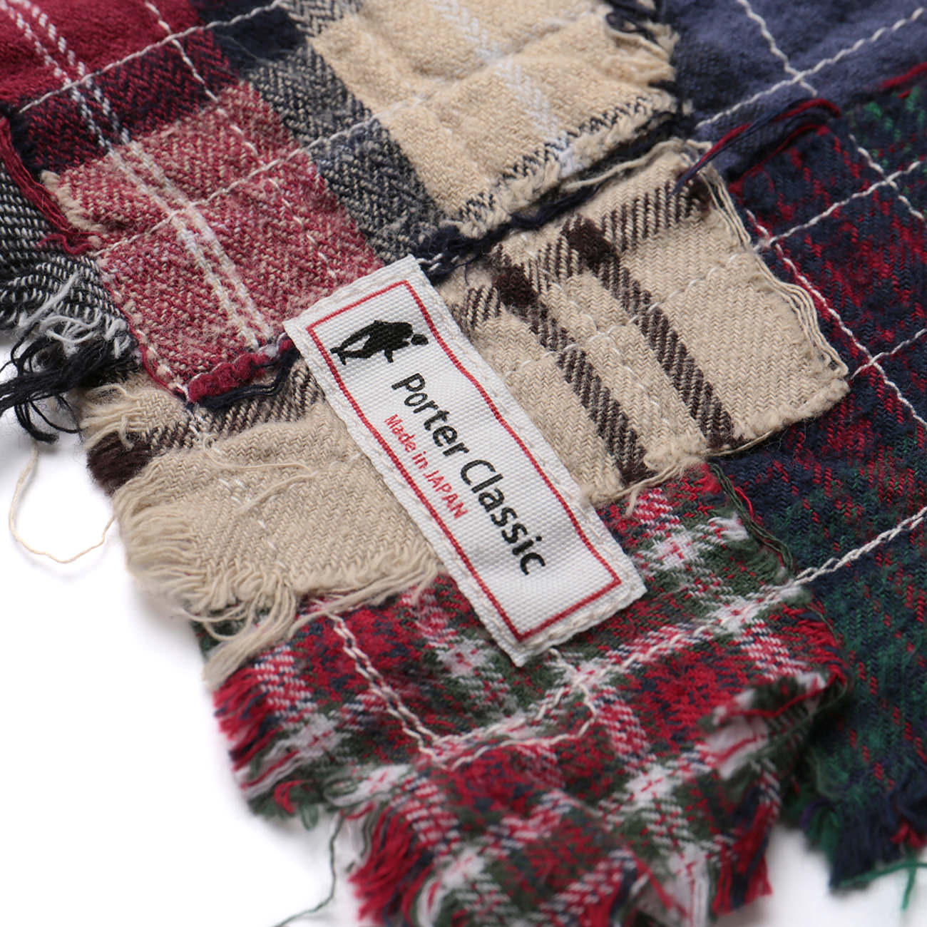 小物 Porter Classic Patch work stole 小物 Porter Classic Patch work stole 小物 Porter Classic