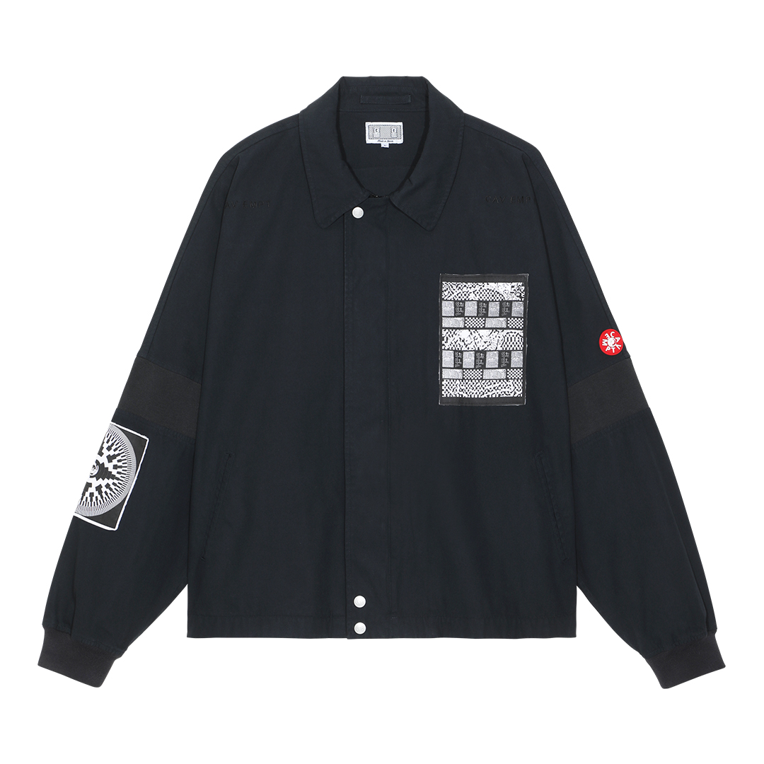 C.E / シーイー | OVERDYE KL PATCH JACKET - Black | 通販 - 正規取扱 