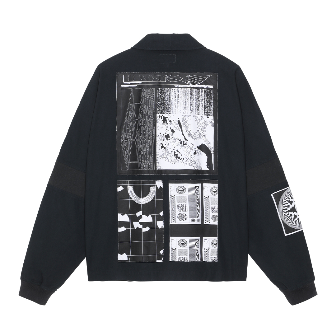 C.E / シーイー | OVERDYE KL PATCH JACKET - Black | 通販 - 正規取扱 