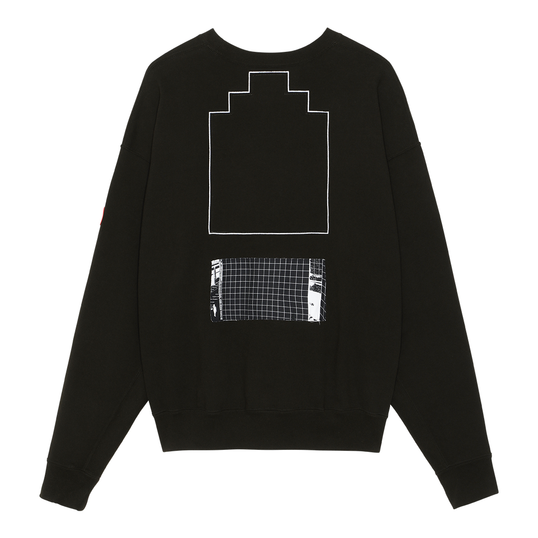 C.E / シーイー | SOLID CREW NECK - Black | 通販 - 正規取扱店