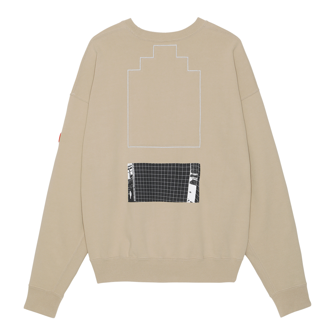 C.E シーイー cavempt SOLID CREW NECK XL 278
