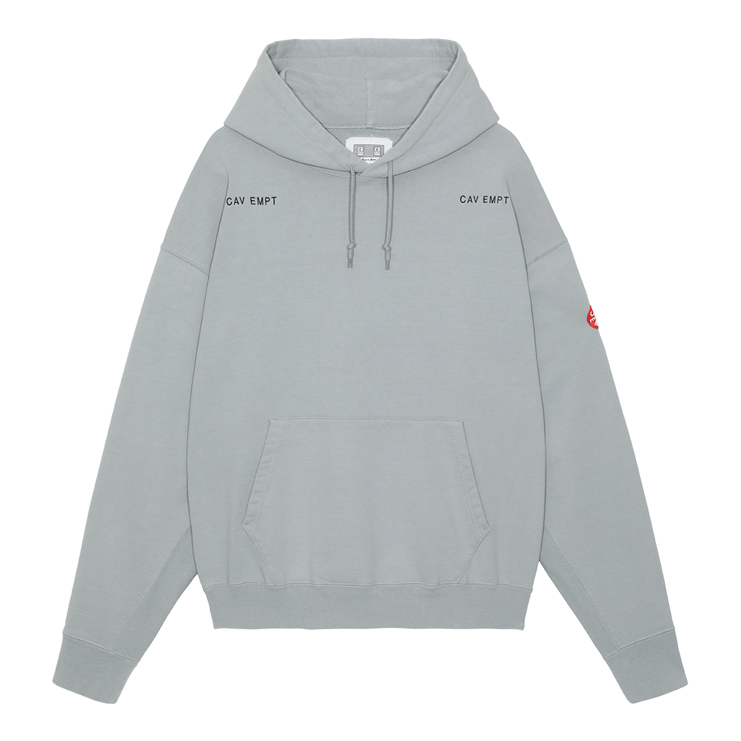 SOLID HEAVY HOODY - Grey