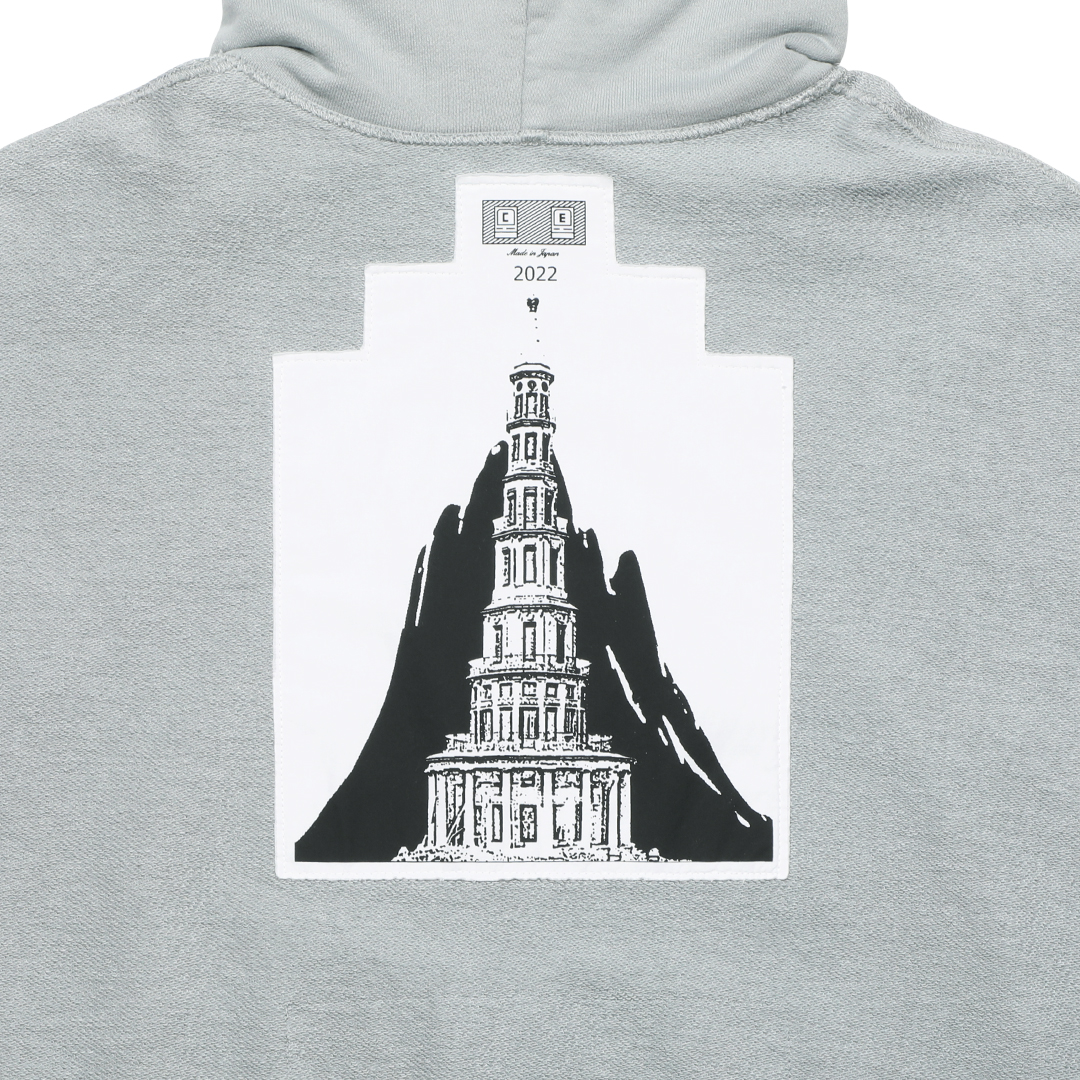 C.E / シーイー | SOLID HEAVY HOODY - Grey | 通販 - 正規取扱店