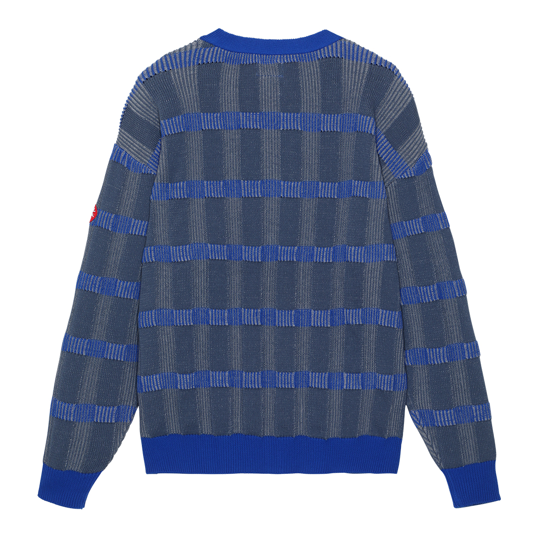 C.E cavempt シーイー カーディガン ニット セーター チェック