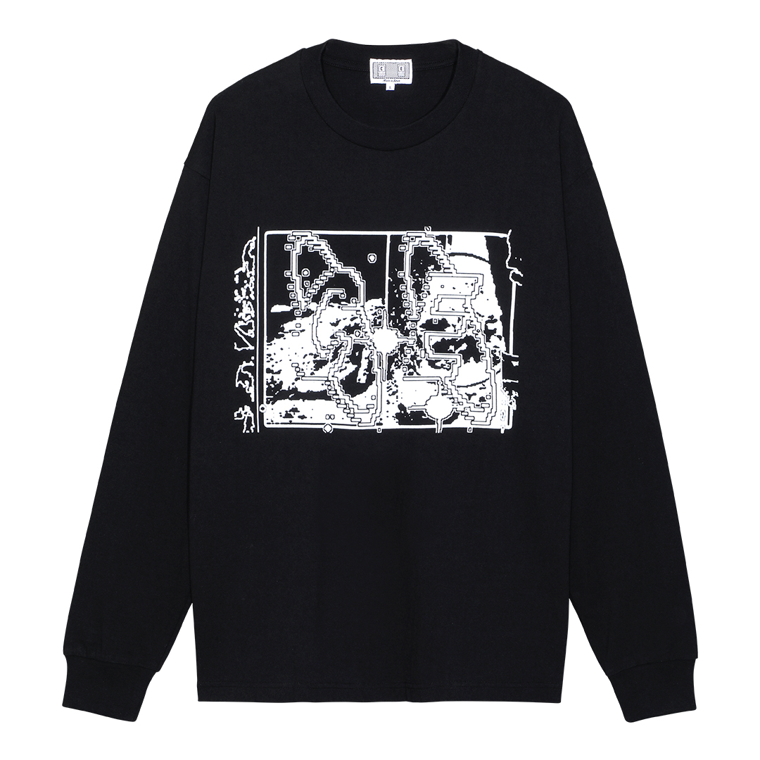 [COSYHARU公式]Damage Long Sleeve 関税・送料込み HYKE＞新作入荷 1.27 | st company online store 入荷案内ブログ