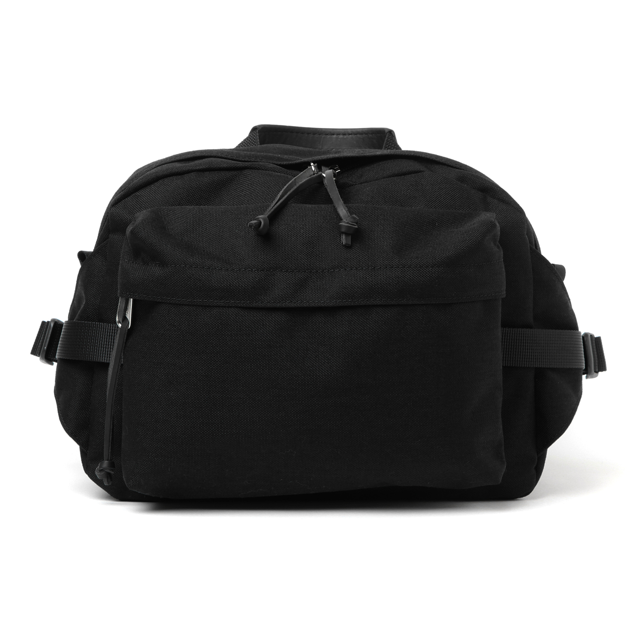Aeta NY12 WAIST BAG M BLACK 黒 ショルダー JKPT STORE / WAIST BAG M BLACK - NY12