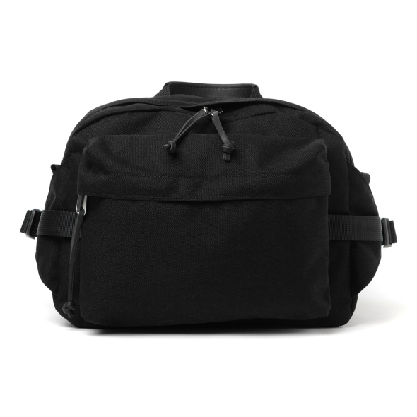 Aeta / アエタ | NY12 WAIST BAG : M - Black | 通販 - 正規取扱